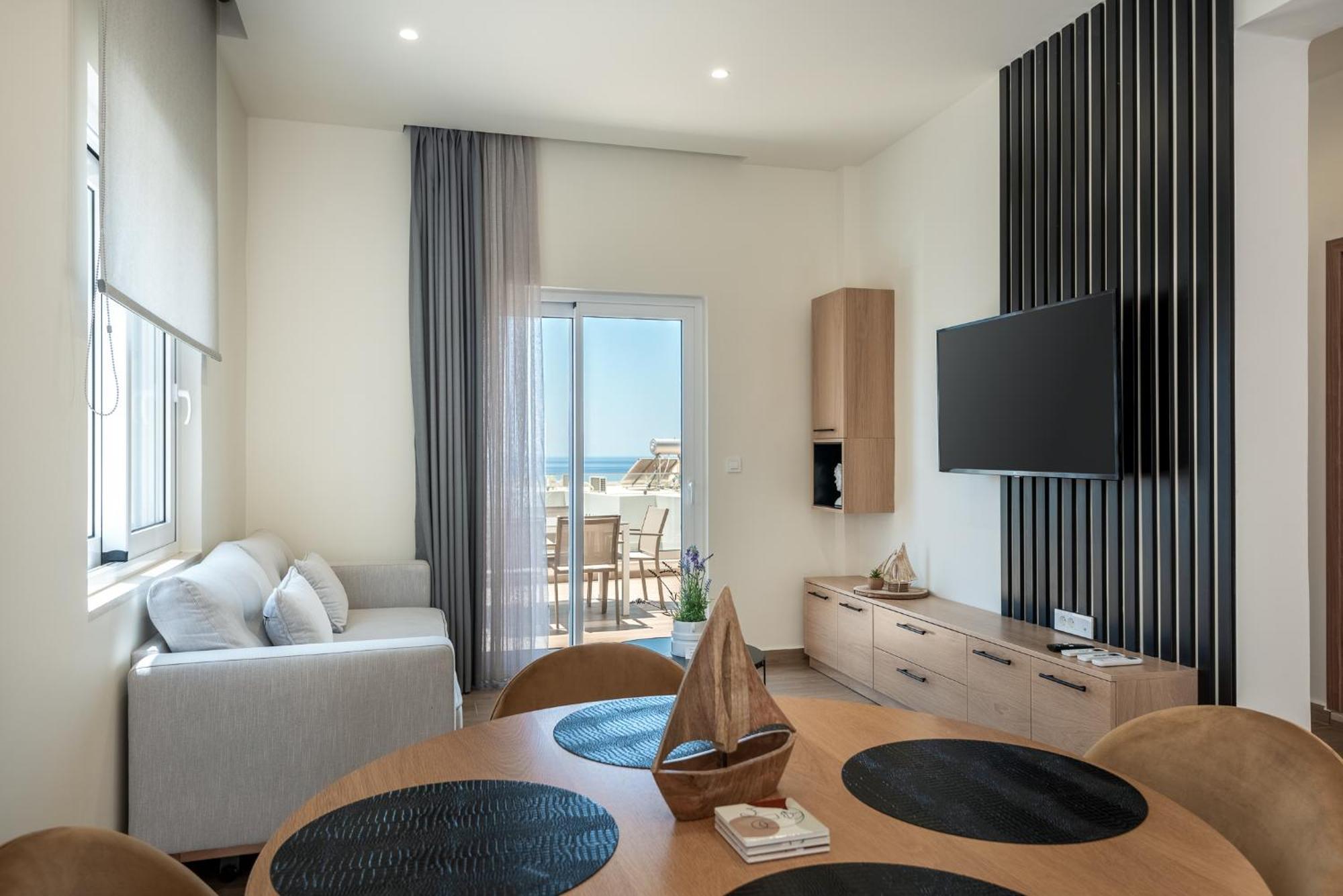 Cavros Residence ,In Chora Sfakion 'Construction 2024' ภายนอก รูปภาพ